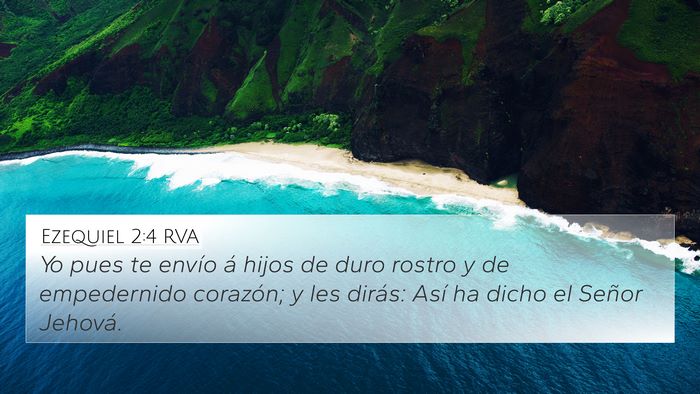 Ezequiel 2:4 RVA Bible Verse Image