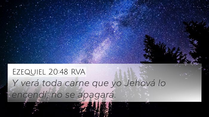 Ezequiel 20:48 RVA Bible Verse Image