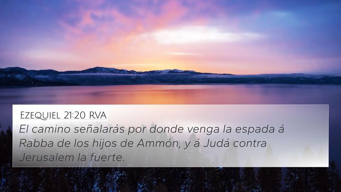 Ezequiel 21:20 RVA Bible Verse Image