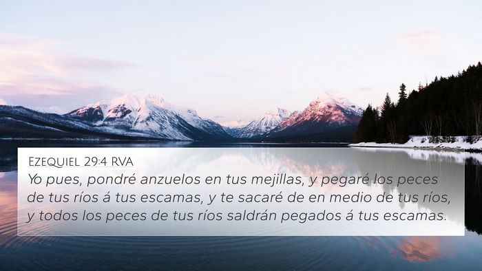 Ezequiel 29:4 RVA Bible Verse Image
