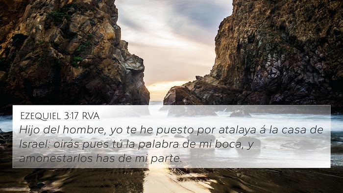 Ezequiel 3:17 RVA Bible Verse Image