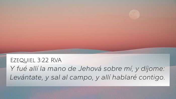 Ezequiel 3:22 RVA Bible Verse Image