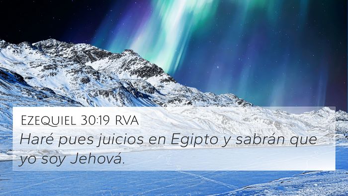 Ezequiel 30:19 RVA Bible Verse Image