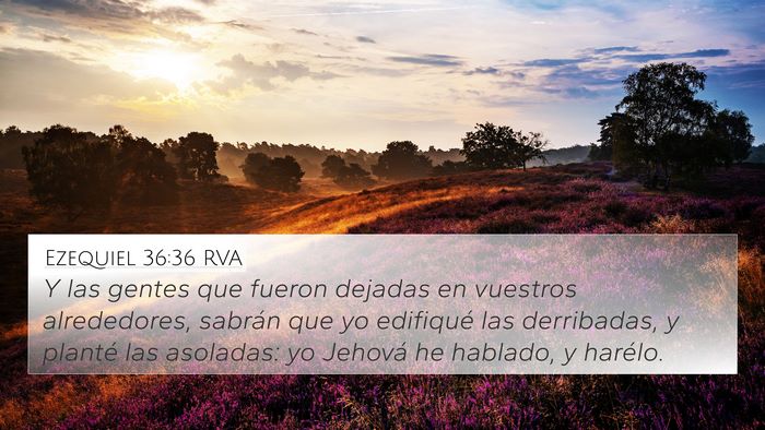 Ezequiel 36:36 RVA Bible Verse Image