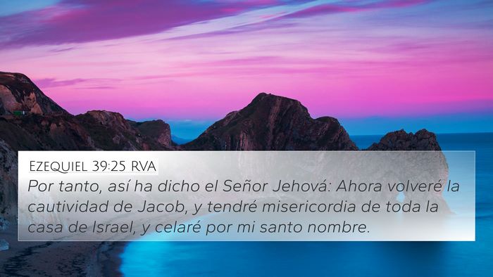 Ezequiel 39:25 RVA Bible Verse Image