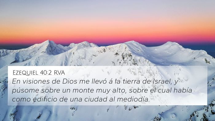 Ezequiel 40:2 RVA Bible Verse Image
