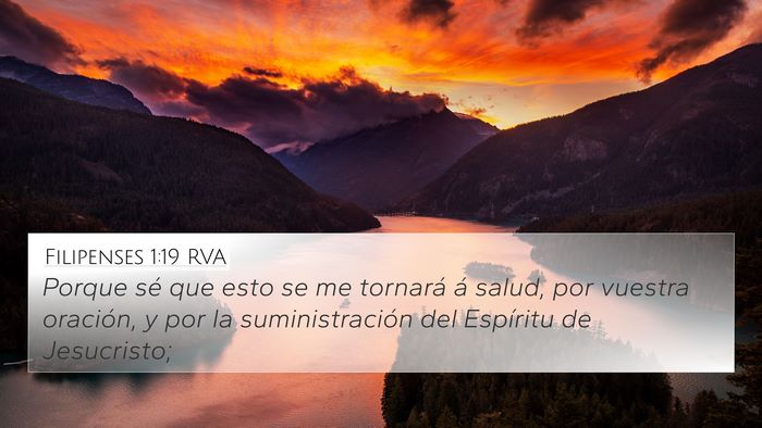 Filipenses 1:19 RVA Bible Verse Image