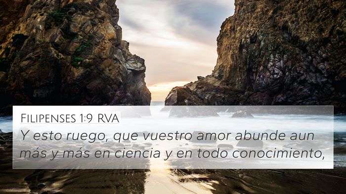 Filipenses 1:9 RVA Bible Verse Image