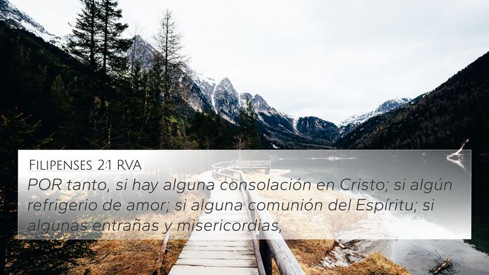 Filipenses 2:1 RVA Bible Verse Image