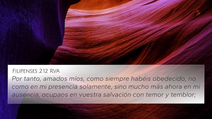 Filipenses 2:12 RVA Bible Verse Image