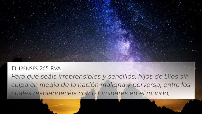 Filipenses 2:15 RVA Bible Verse Image