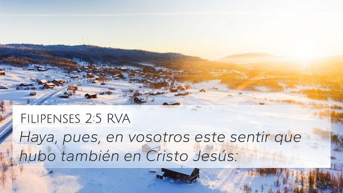 Filipenses 2:5 RVA Bible Verse Image