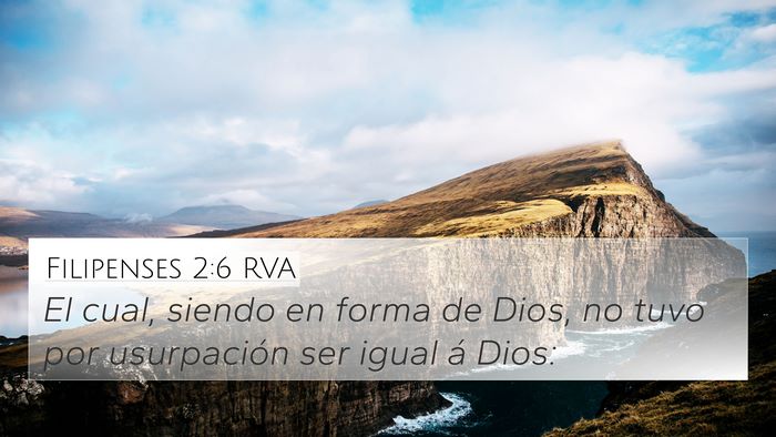 Filipenses 2:6 RVA Bible Verse Image