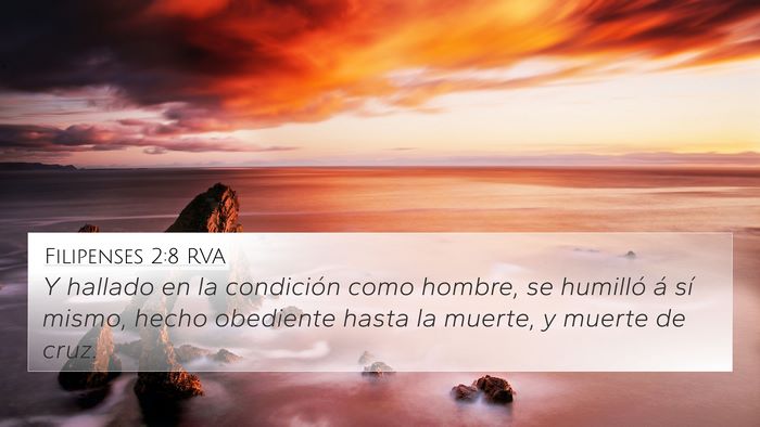 Filipenses 2:8 RVA Bible Verse Image