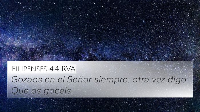 Filipenses 4:4 RVA Bible Verse Image