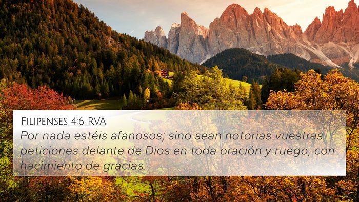 Filipenses 4:6 RVA Bible Verse Image