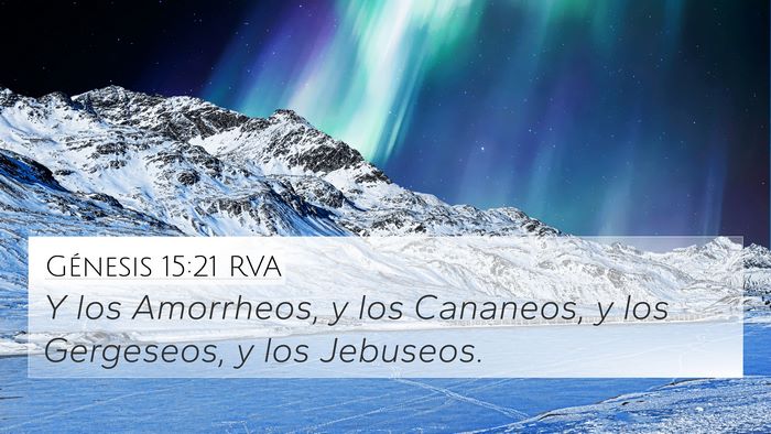 Génesis 15:21 RVA Bible Verse Image