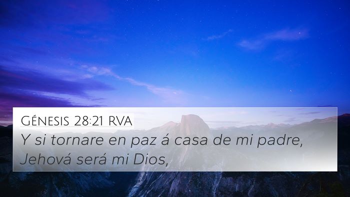 Génesis 28:21 RVA Bible Verse Image