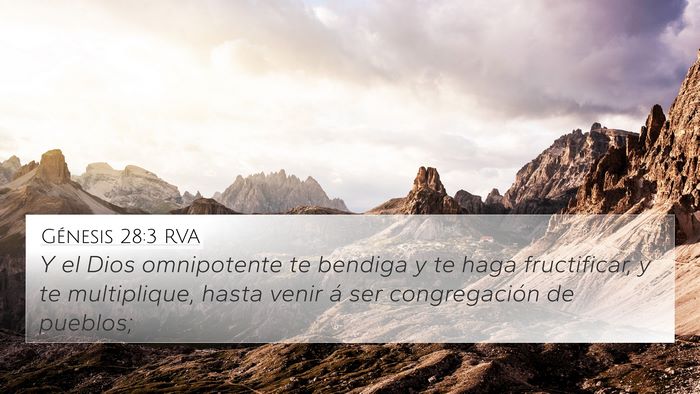 Génesis 28:3 RVA Bible Verse Image