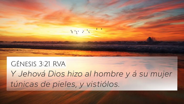 Génesis 3:21 RVA Bible Verse Image