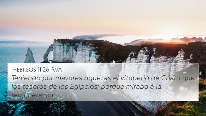 Hebreos 11:26 RVA Bible Verse Image