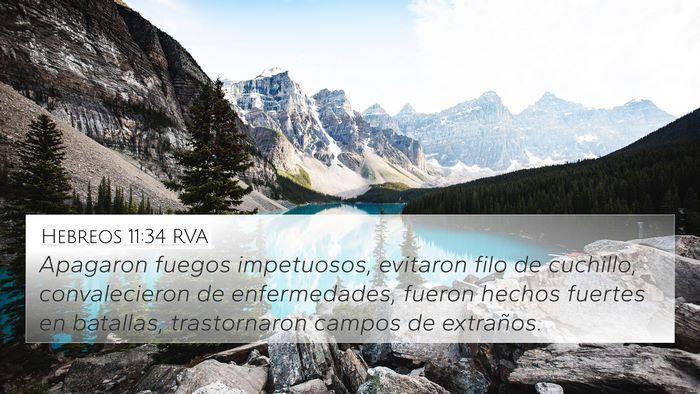 Hebreos 11:34 RVA Bible Verse Image
