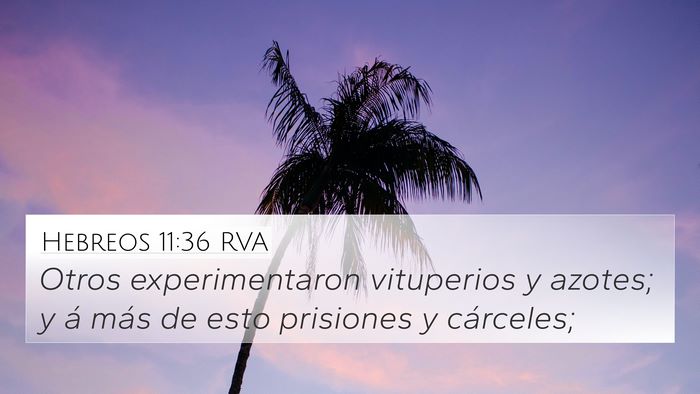 Hebreos 11:36 RVA Bible Verse Image