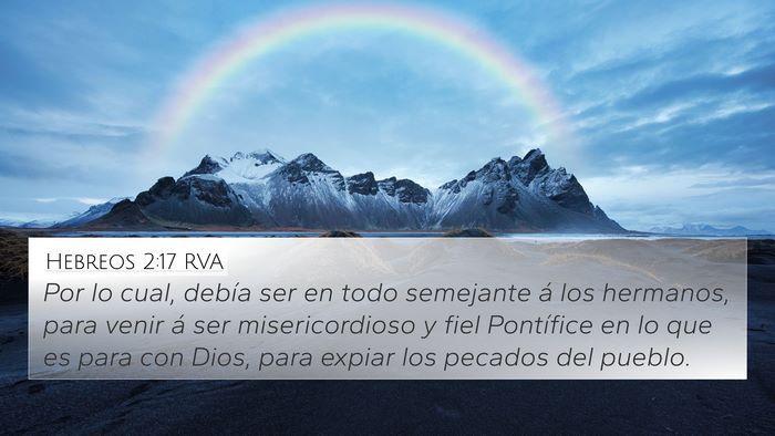 Hebreos 2:17 RVA Bible Verse Image
