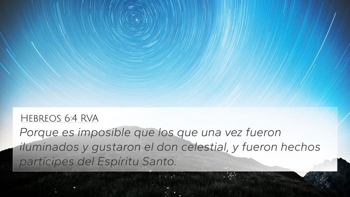 Hebreos 6:4 RVA Bible Verse Image