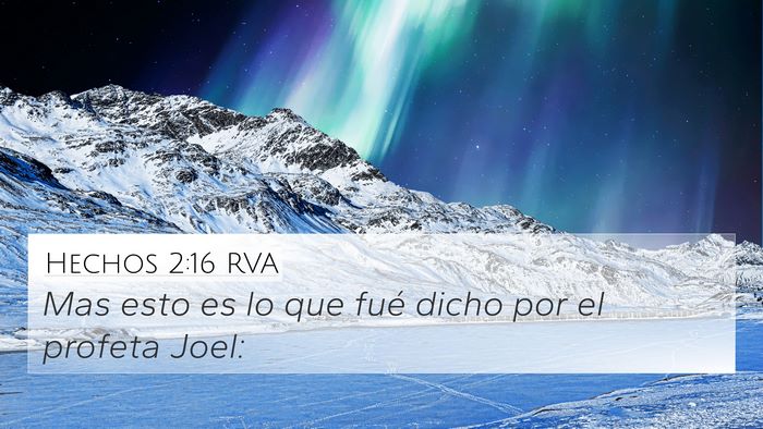 Hechos 2:16 RVA Bible Verse Image