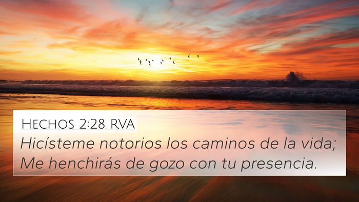 Hechos 2:28 RVA Bible Verse Image