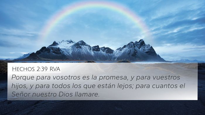 Hechos 2:39 RVA Bible Verse Image