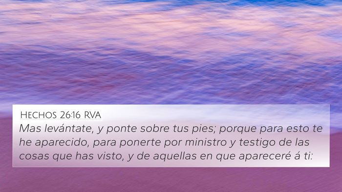 Hechos 26:16 RVA Bible Verse Image
