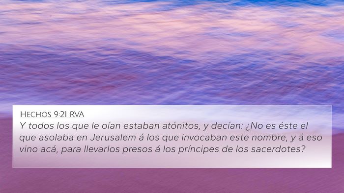 Hechos 9:21 RVA Bible Verse Image