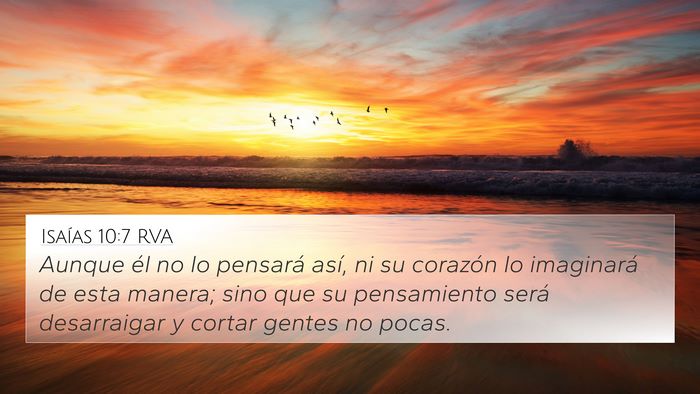 Isaías 10:7 RVA Bible Verse Image
