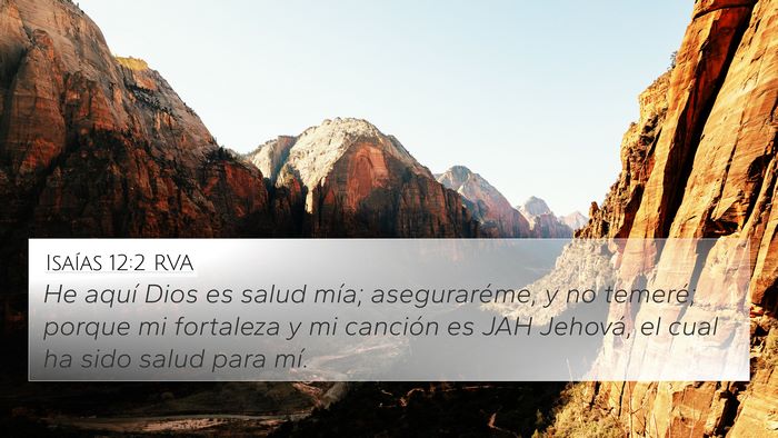 Isaías 12:2 RVA Bible Verse Image
