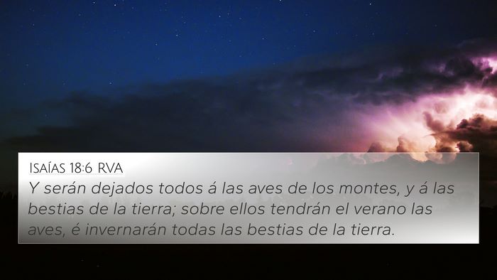 Isaías 18:6 RVA Bible Verse Image