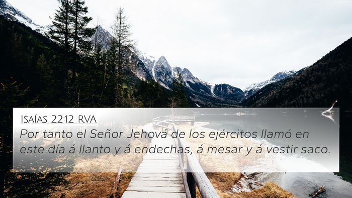 Isaías 22:12 RVA Bible Verse Image