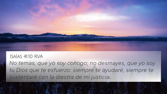 Isaías 41:10 RVA Bible Verse Image
