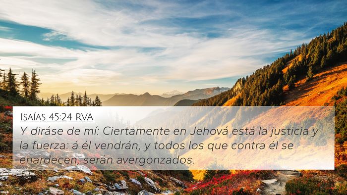Isaías 45:24 RVA Bible Verse Image
