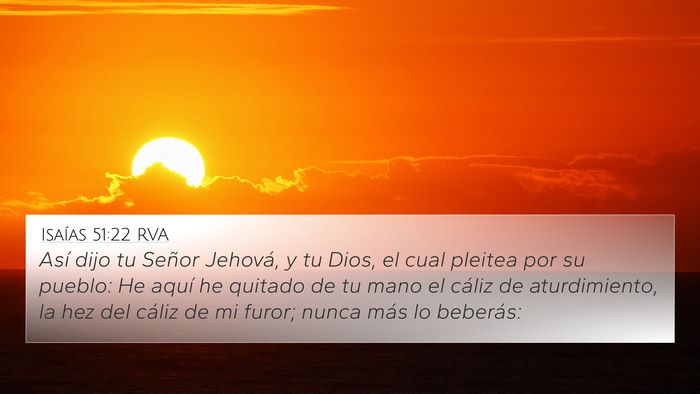 Isaías 51:22 RVA Bible Verse Image