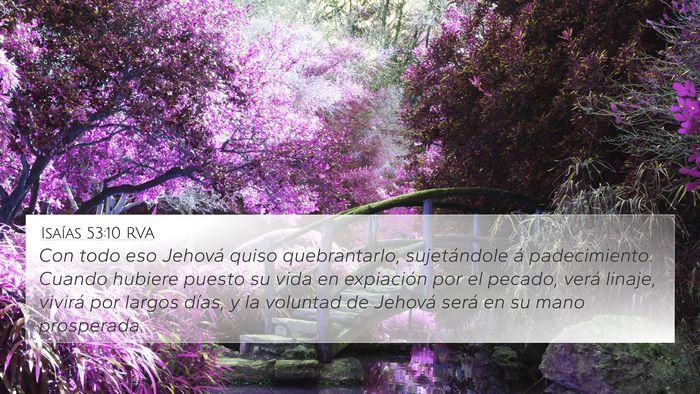 Isaías 53:10 RVA Bible Verse Image