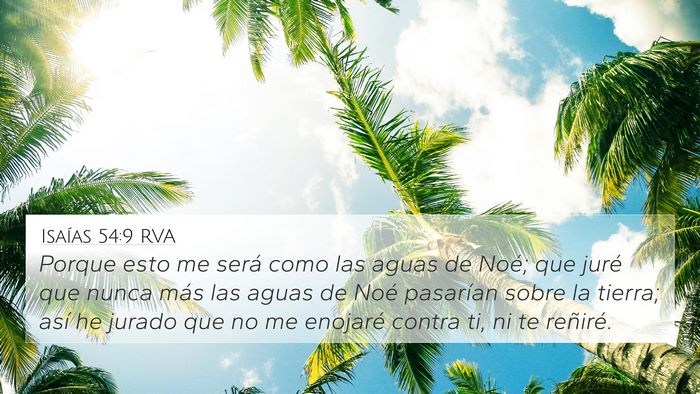 Isaías 54:9 RVA Bible Verse Image