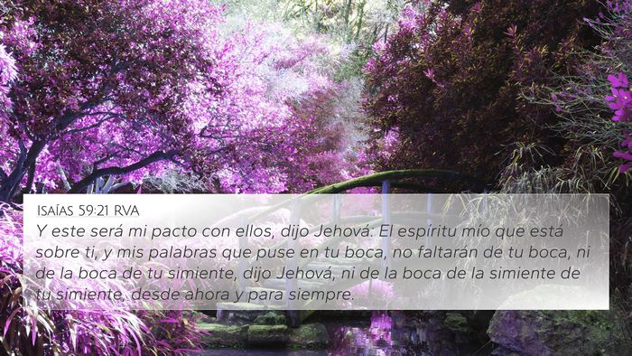 Isaías 59:21 RVA Bible Verse Image