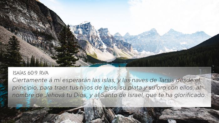 Isaías 60:9 RVA Bible Verse Image
