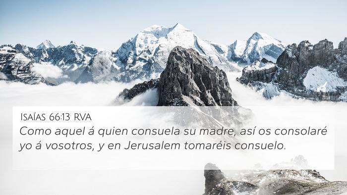 Isaías 66:13 RVA Bible Verse Image