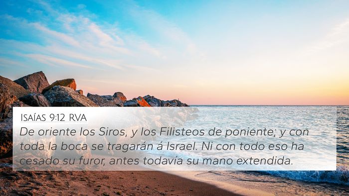 Isaías 9:12 RVA Bible Verse Image