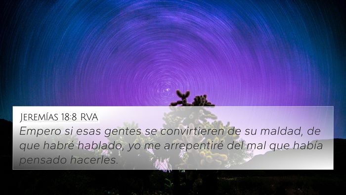 Jeremías 18:8 RVA Bible Verse Image