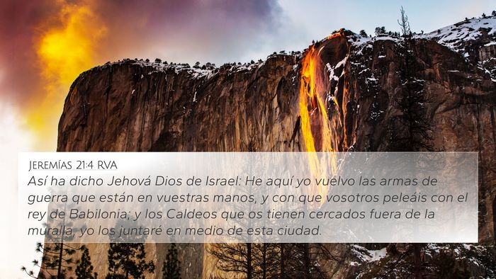 Jeremías 21:4 RVA Bible Verse Image