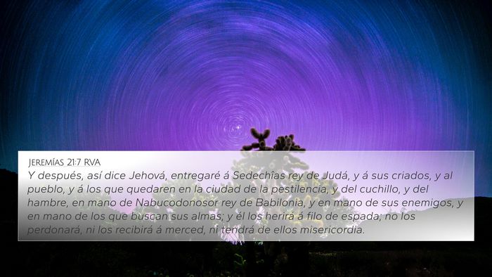 Jeremías 21:7 RVA Bible Verse Image